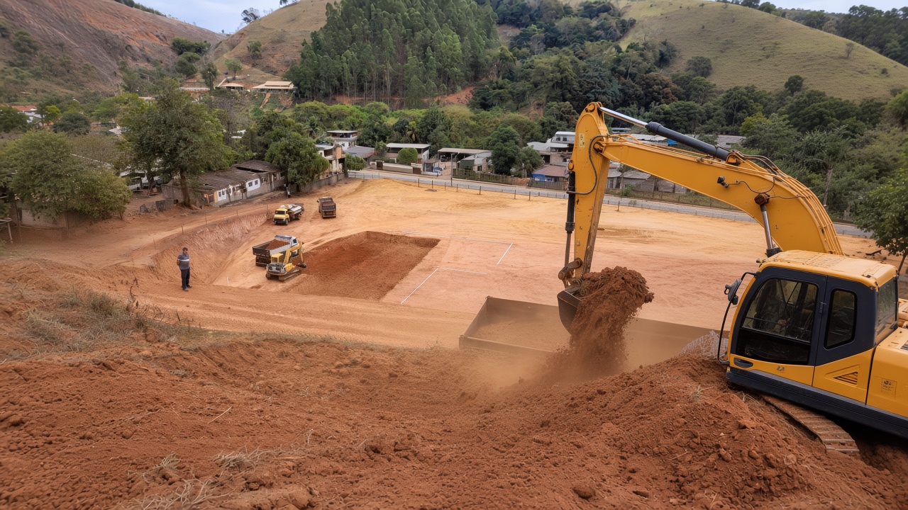 Terraplenagem e Obras